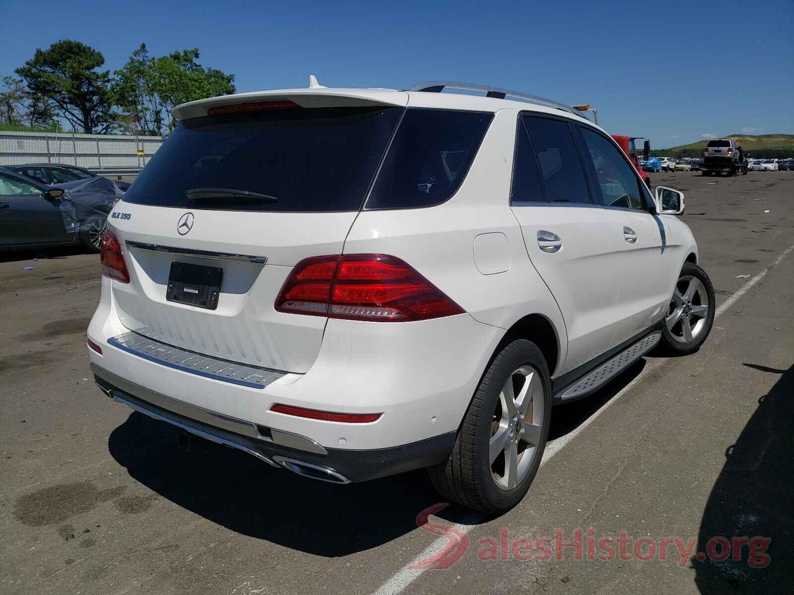 4JGDA5JB5HA926584 2017 MERCEDES-BENZ GLE-CLASS