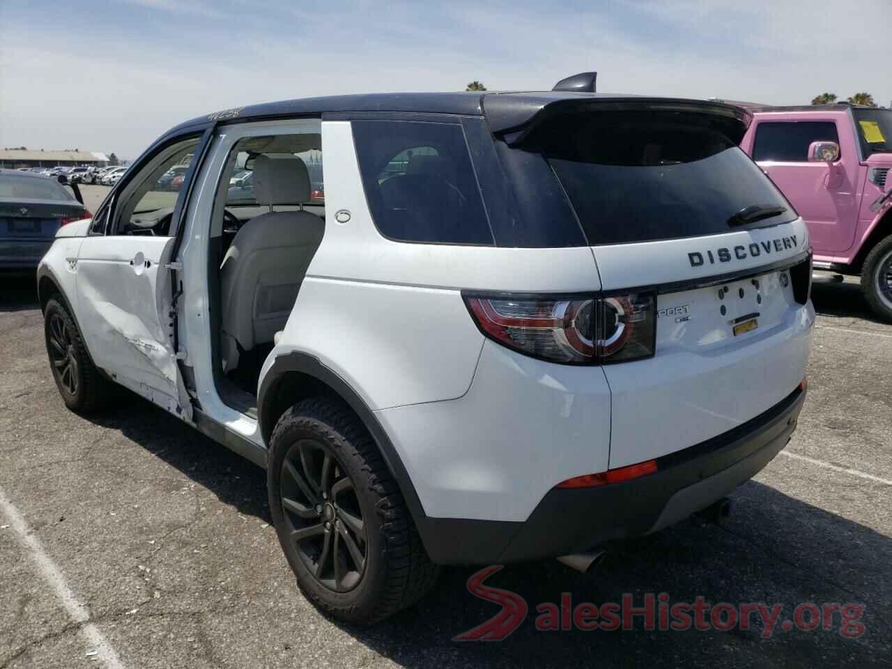 SALCR2BG7HH659563 2017 LAND ROVER DISCOVERY