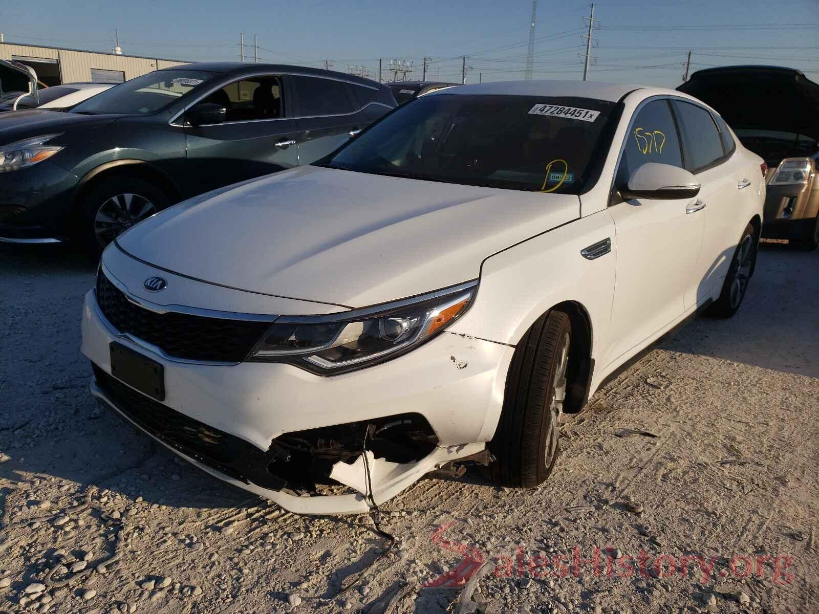 5XXGT4L30LG416832 2020 KIA OPTIMA