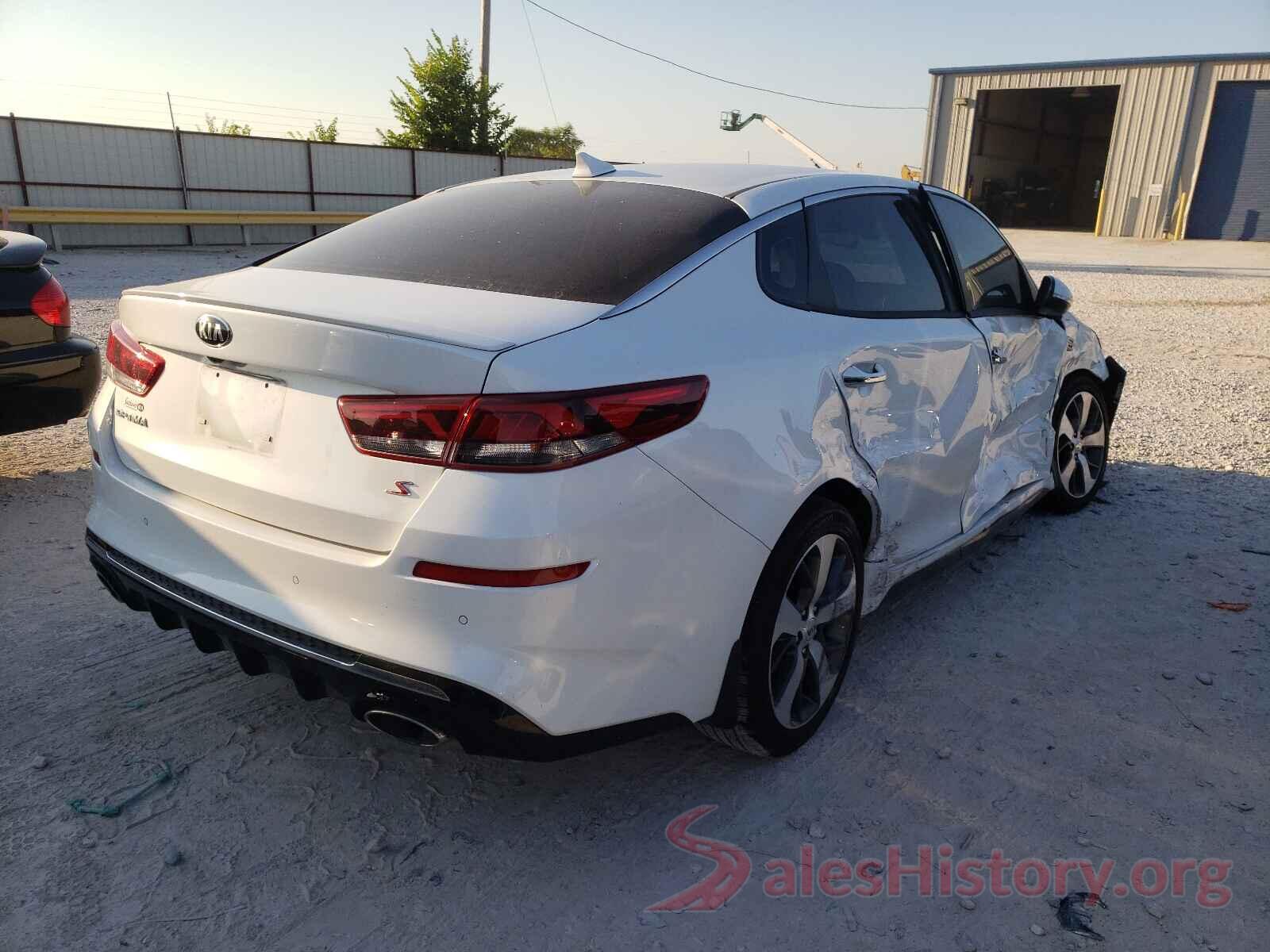 5XXGT4L30LG416832 2020 KIA OPTIMA