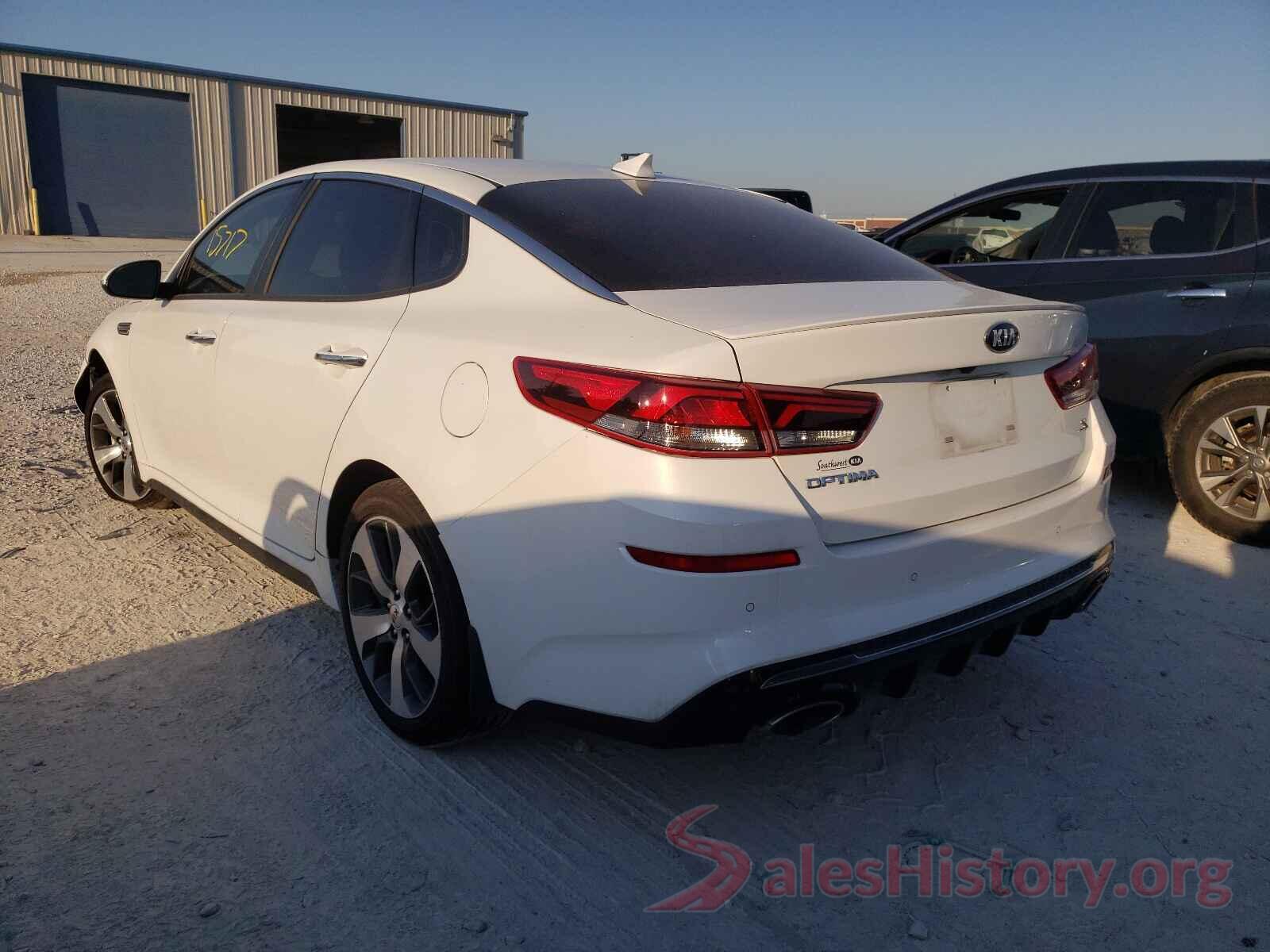 5XXGT4L30LG416832 2020 KIA OPTIMA