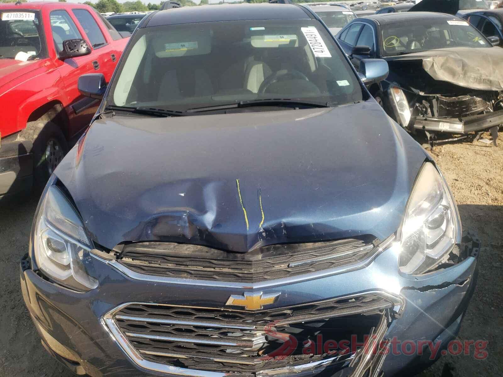 2GNALCEKXG6257683 2016 CHEVROLET EQUINOX