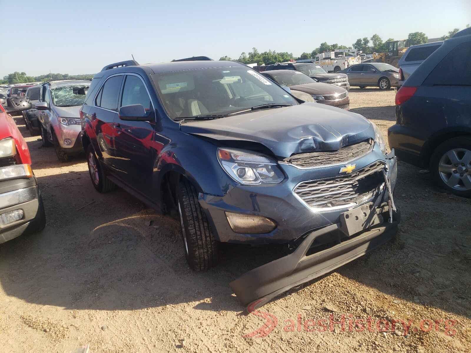 2GNALCEKXG6257683 2016 CHEVROLET EQUINOX