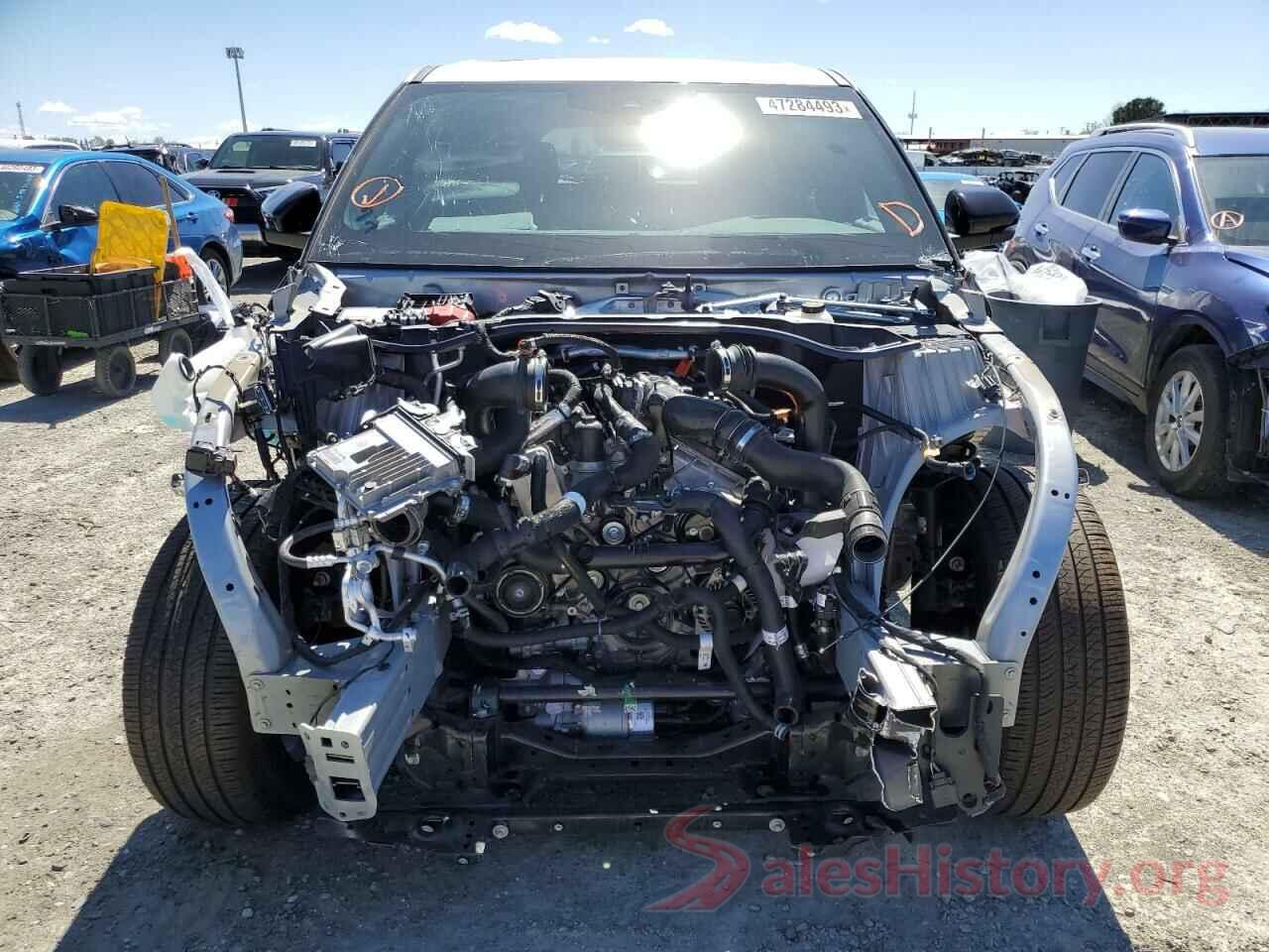 1FM5K8GC8NGB99758 2022 FORD EXPLORER