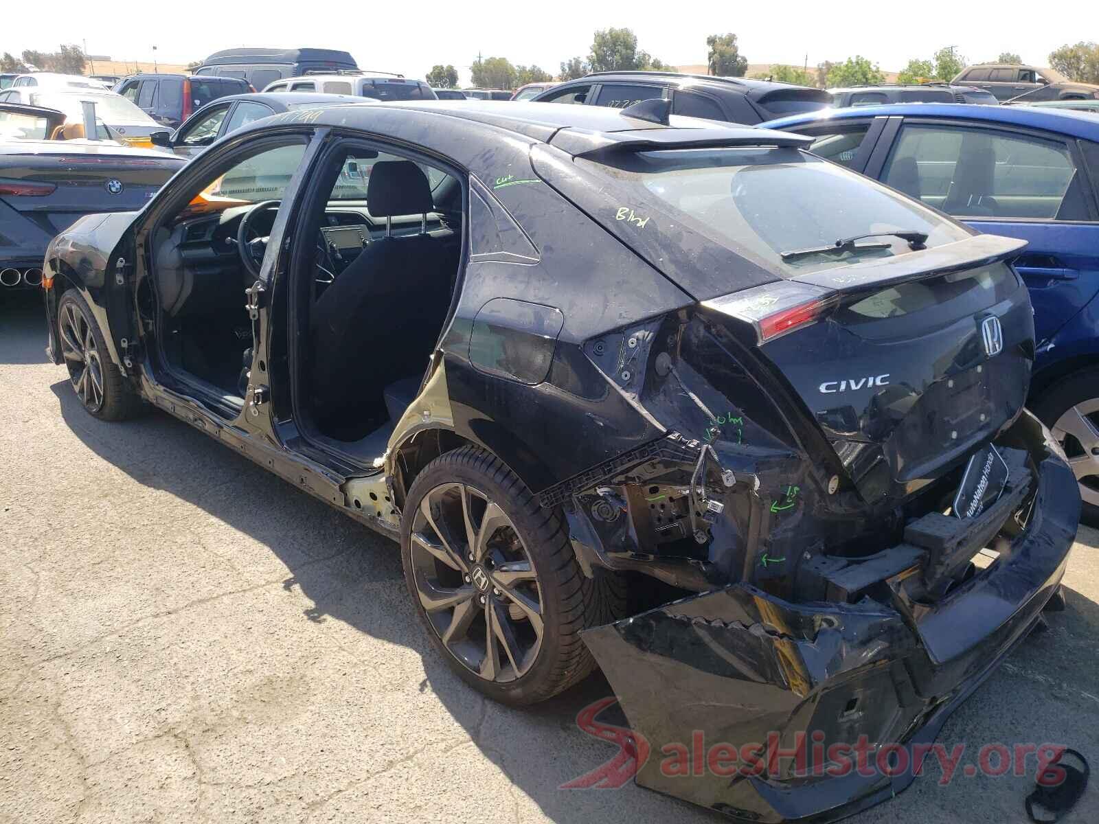 SHHFK7H47JU420165 2018 HONDA CIVIC