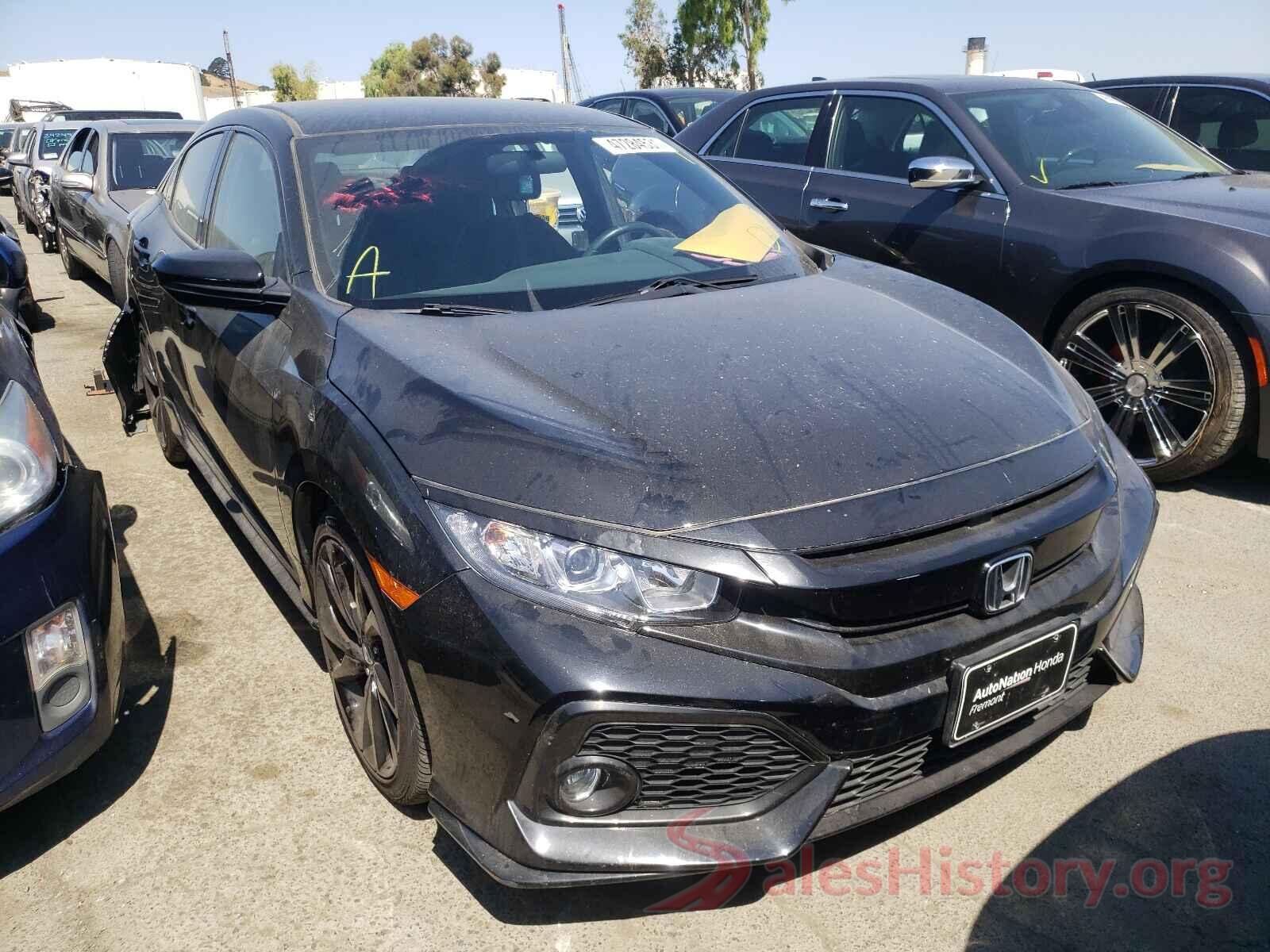 SHHFK7H47JU420165 2018 HONDA CIVIC