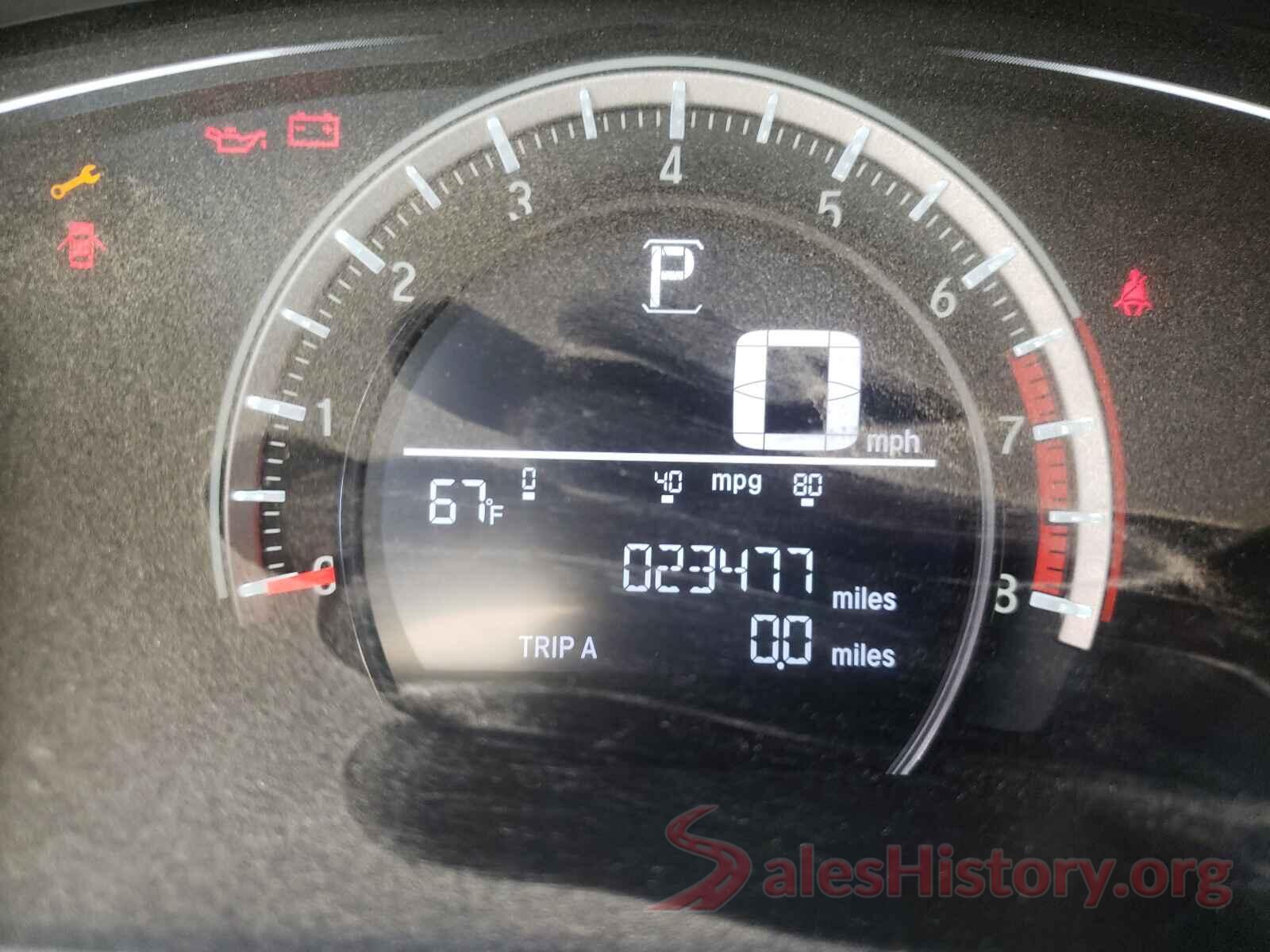 SHHFK7H47JU420165 2018 HONDA CIVIC