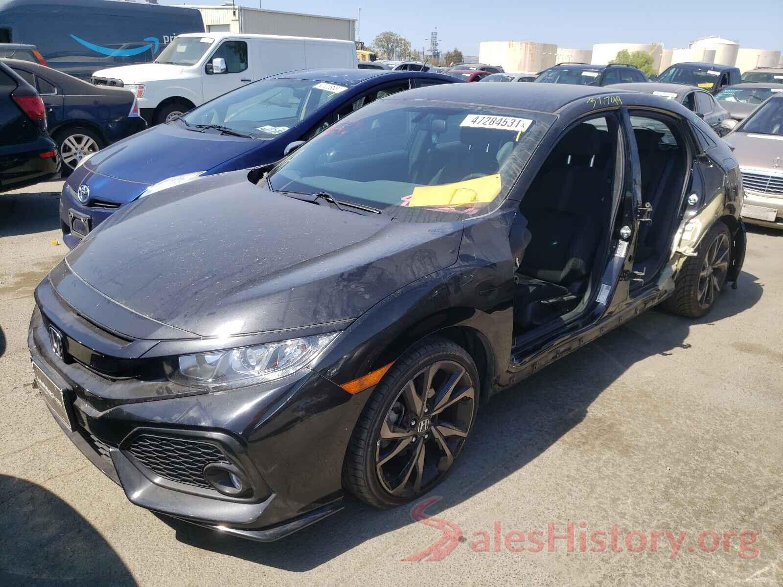 SHHFK7H47JU420165 2018 HONDA CIVIC