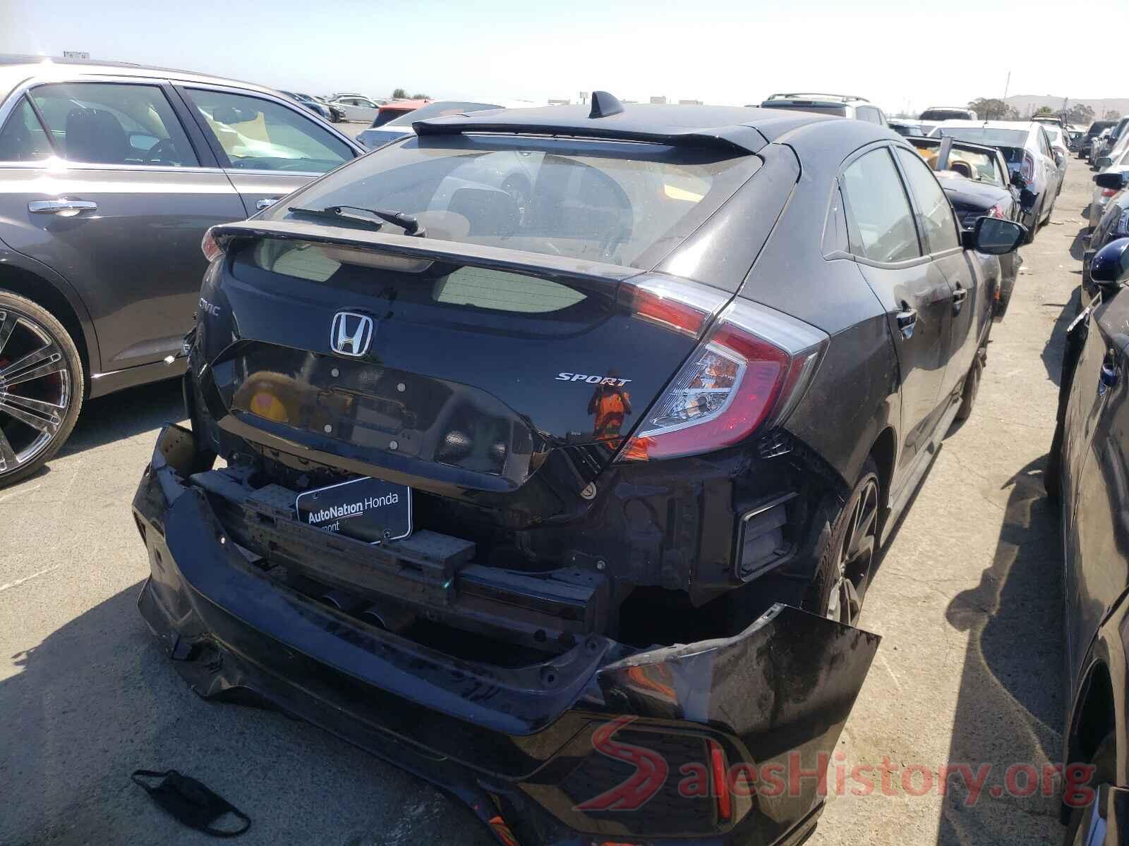 SHHFK7H47JU420165 2018 HONDA CIVIC