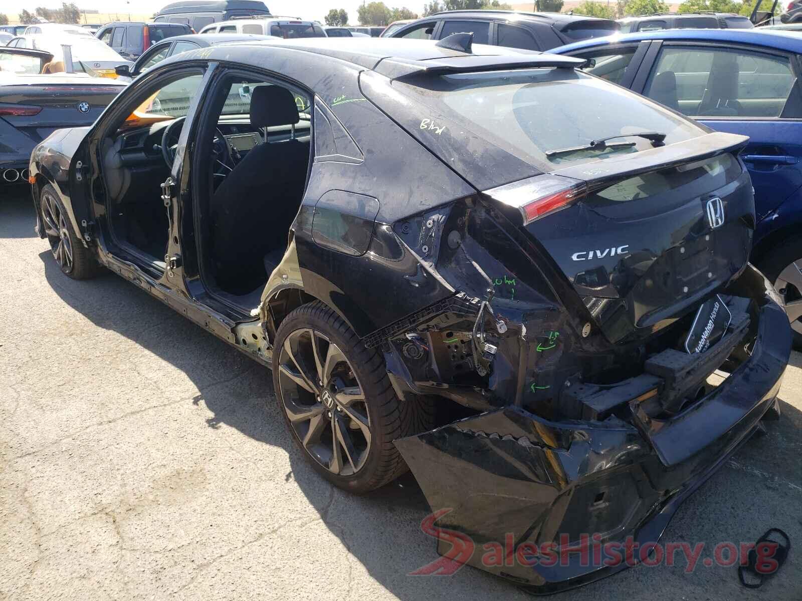 SHHFK7H47JU420165 2018 HONDA CIVIC