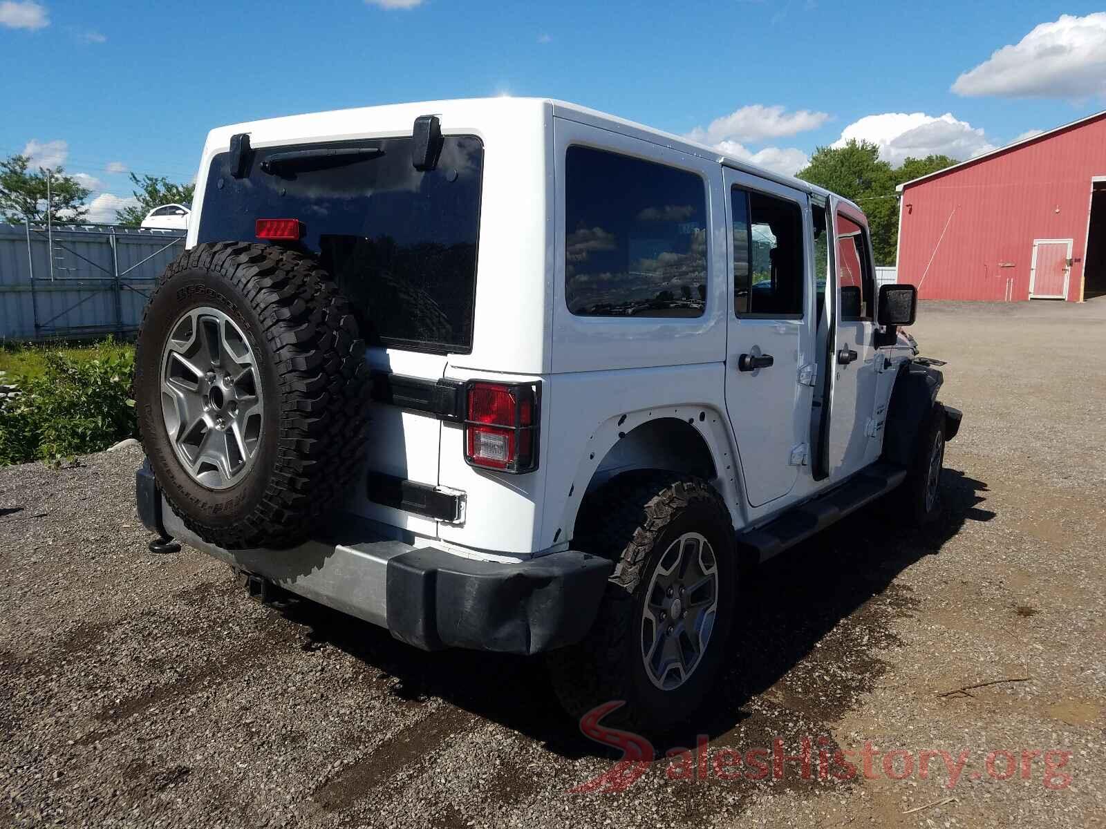 1C4BJWEG9HL525972 2017 JEEP WRANGLER