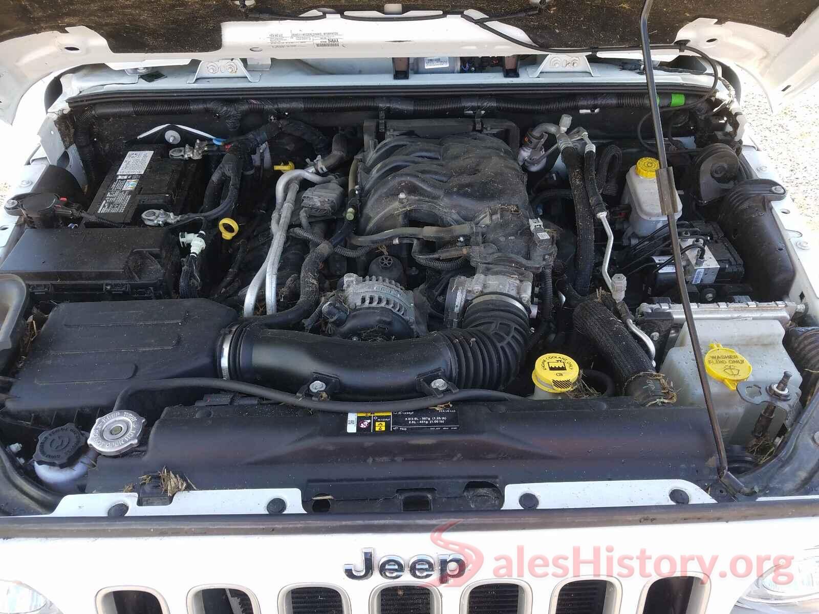 1C4BJWEG9HL525972 2017 JEEP WRANGLER