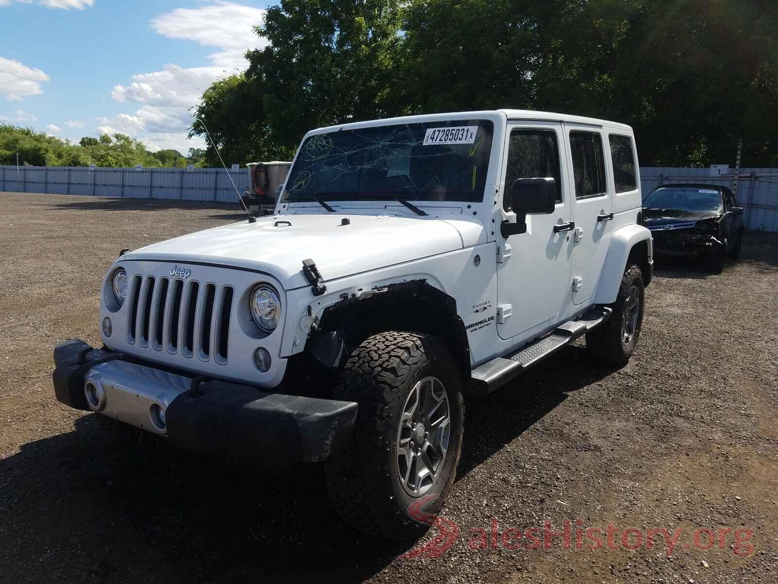 1C4BJWEG9HL525972 2017 JEEP WRANGLER