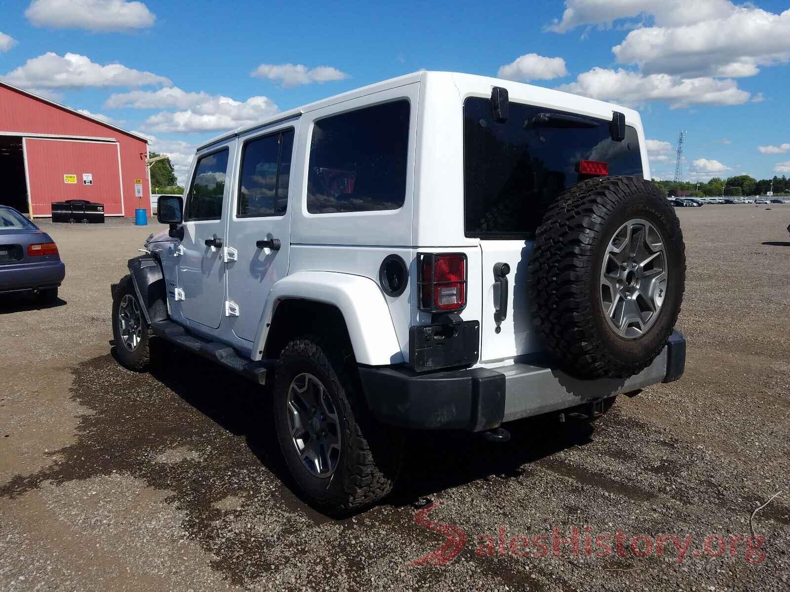 1C4BJWEG9HL525972 2017 JEEP WRANGLER