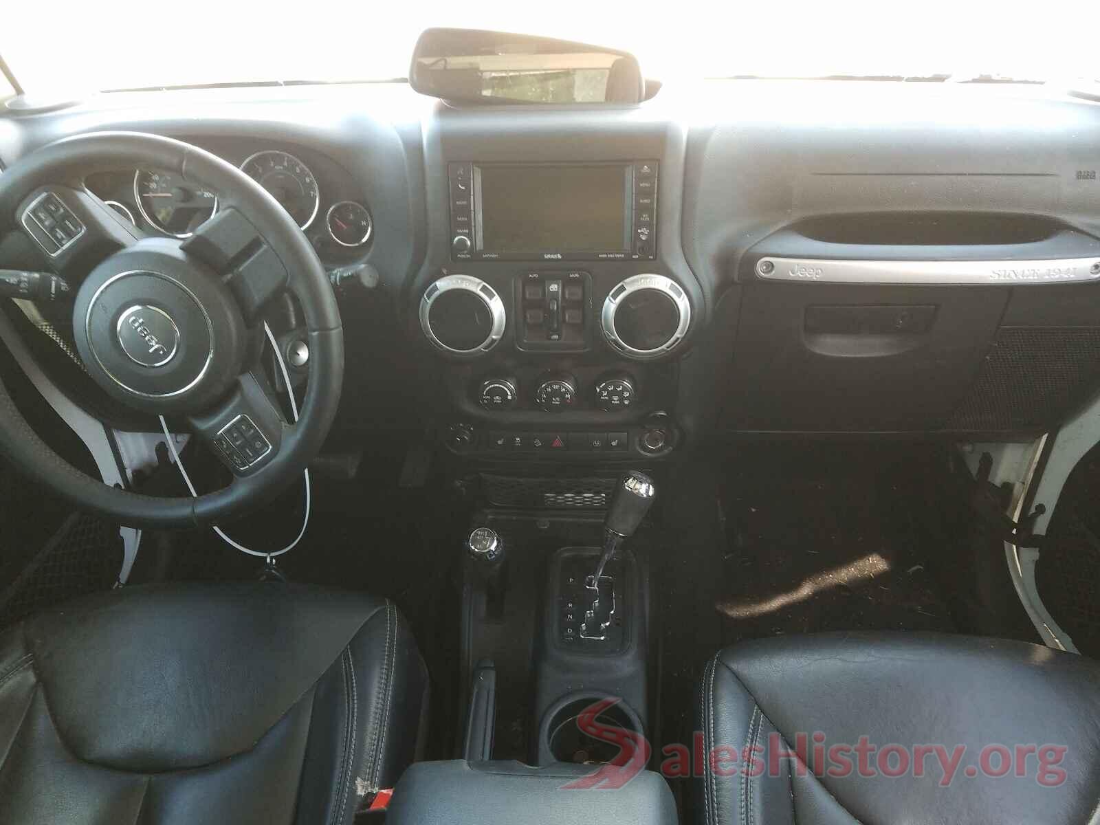 1C4BJWEG9HL525972 2017 JEEP WRANGLER