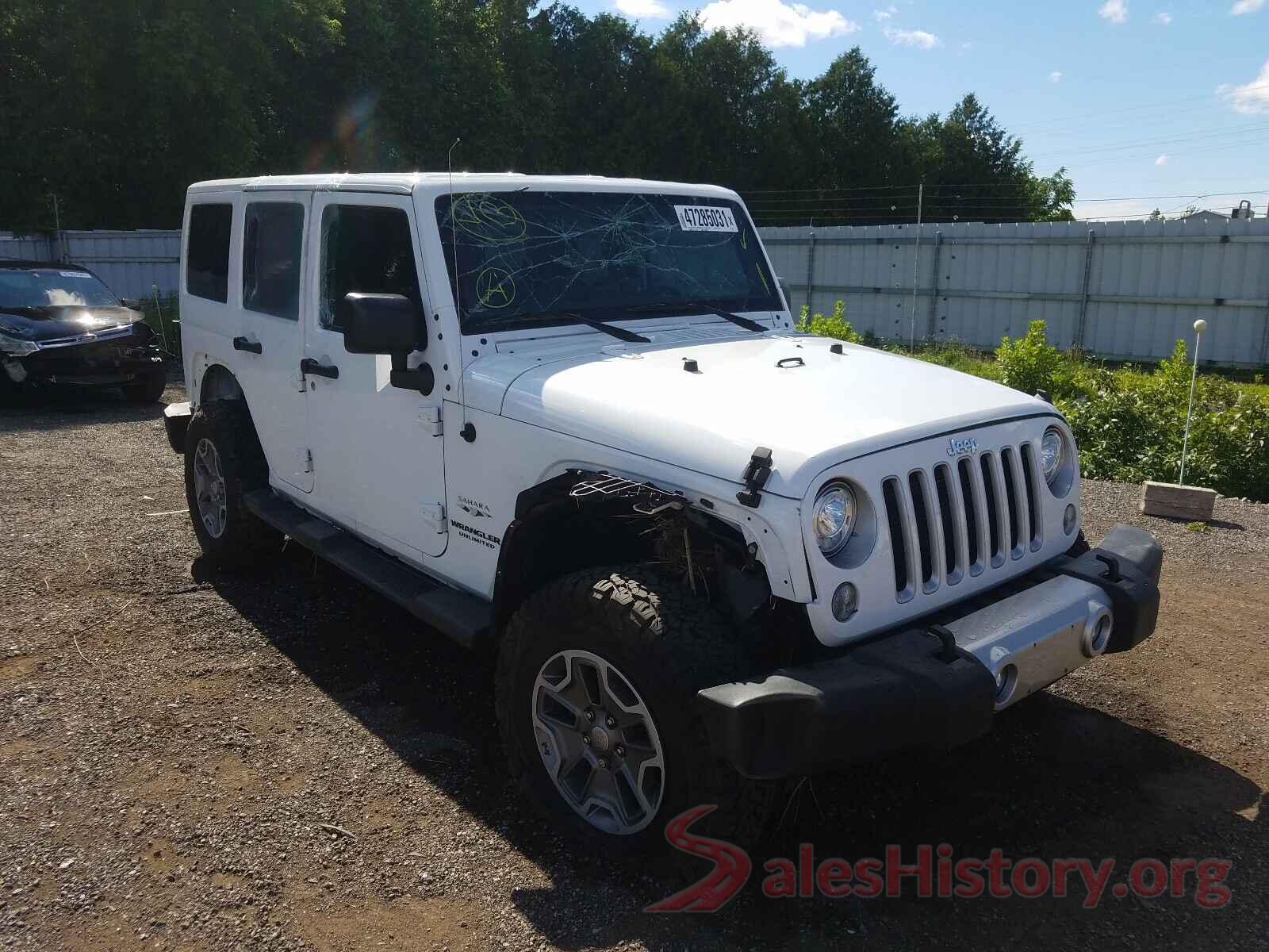 1C4BJWEG9HL525972 2017 JEEP WRANGLER