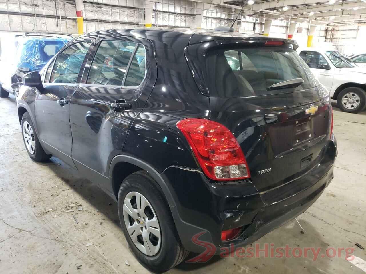 3GNCJKSB7JL161378 2018 CHEVROLET TRAX