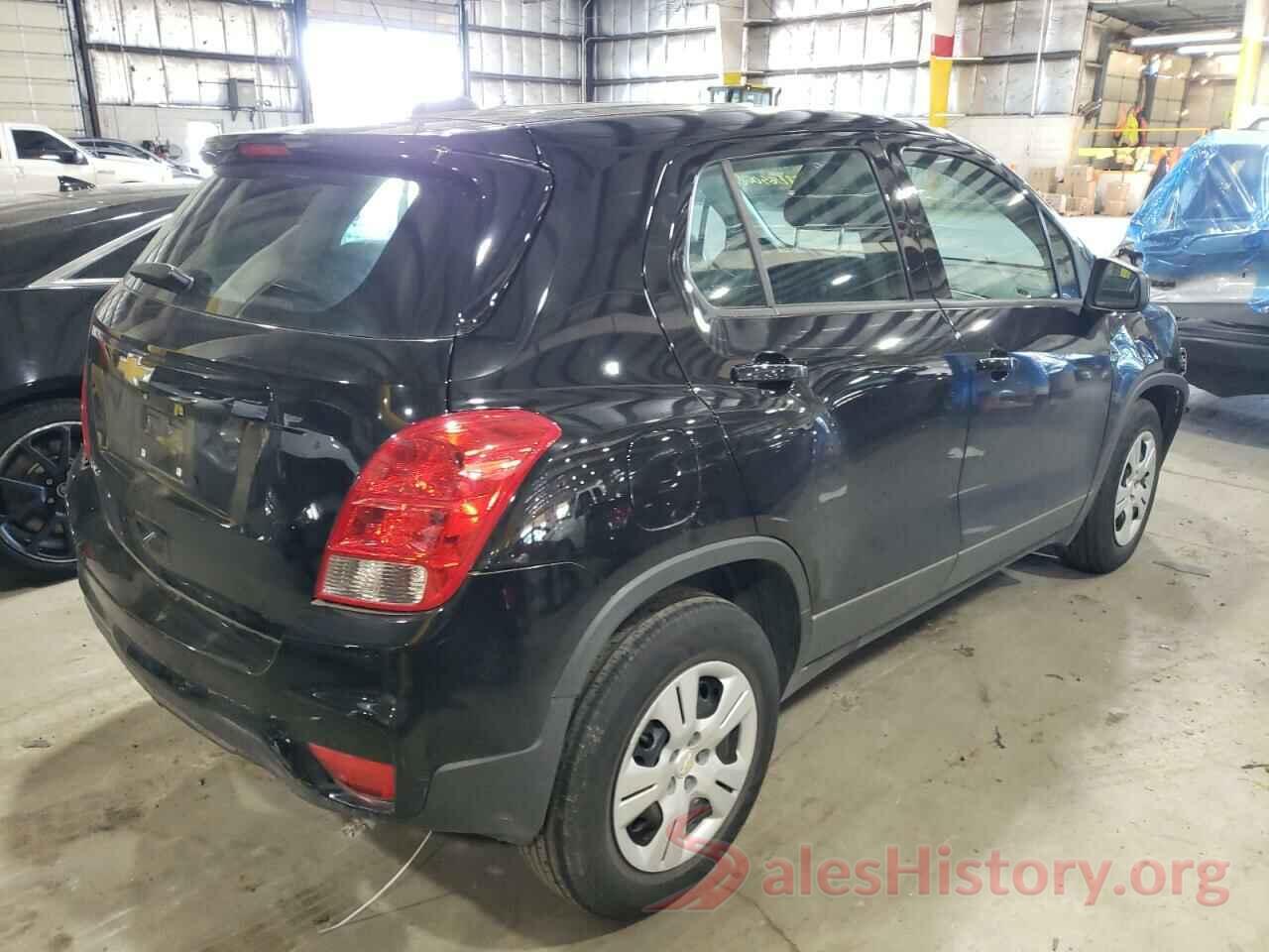 3GNCJKSB7JL161378 2018 CHEVROLET TRAX