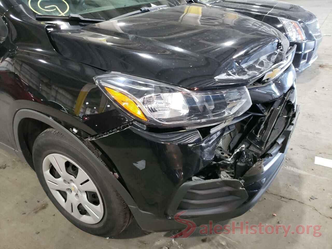 3GNCJKSB7JL161378 2018 CHEVROLET TRAX