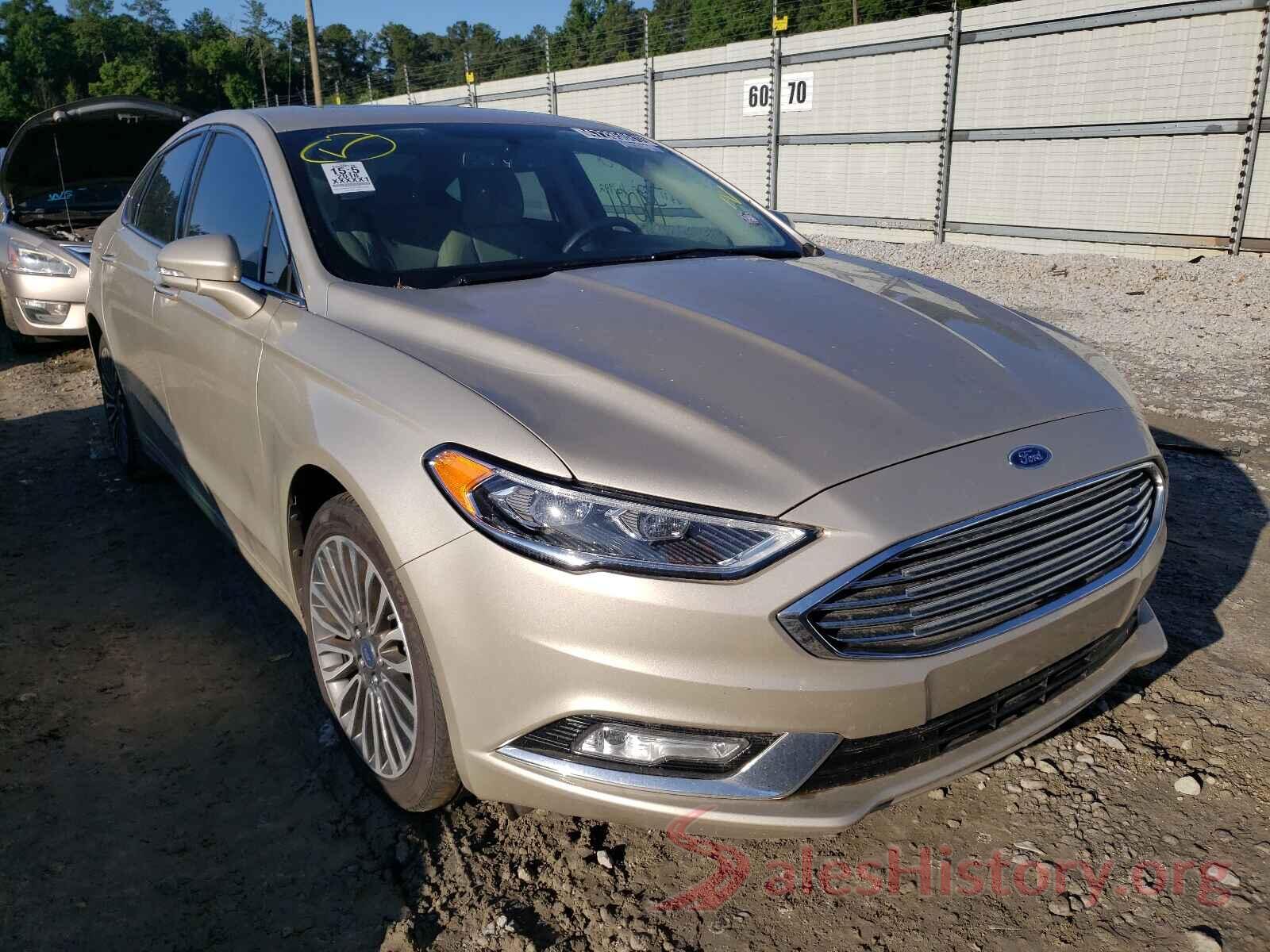 3FA6P0D96JR161992 2018 FORD FUSION