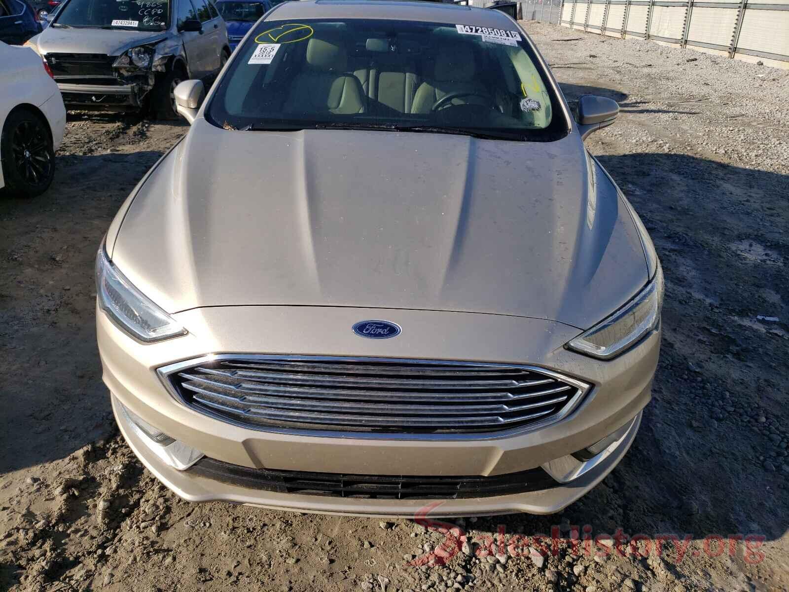 3FA6P0D96JR161992 2018 FORD FUSION