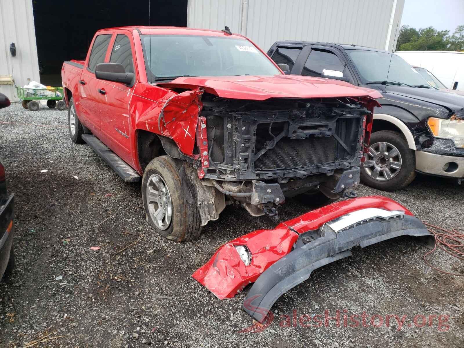 3GCUKREH4GG253598 2016 CHEVROLET SILVERADO