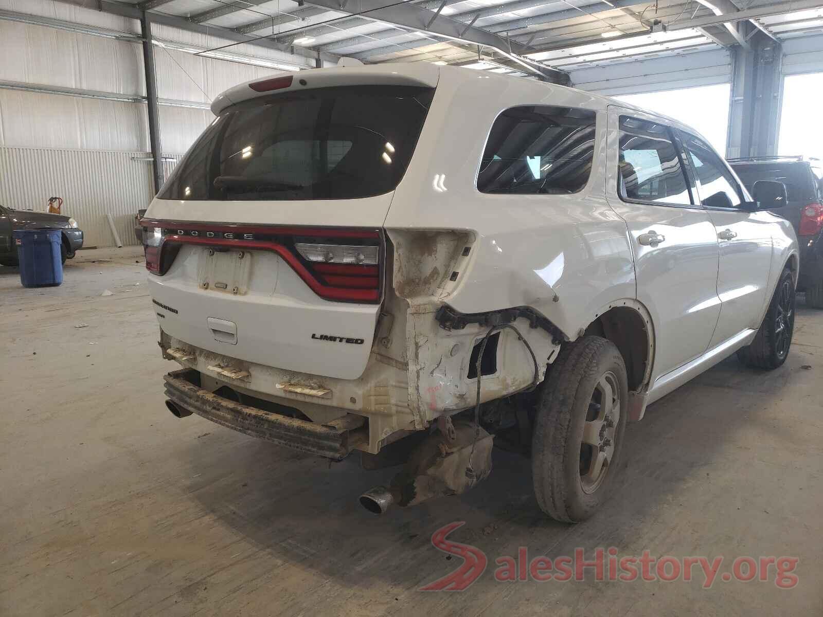 1C4RDJDG3GC485087 2016 DODGE DURANGO