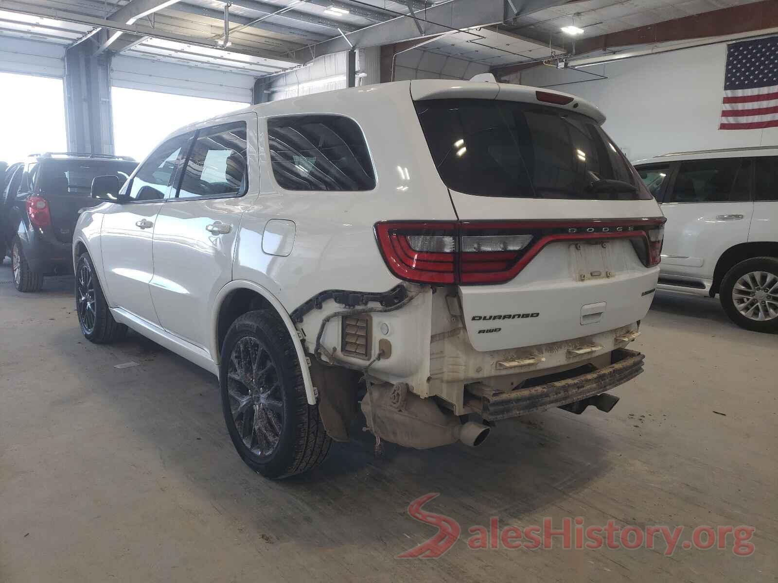 1C4RDJDG3GC485087 2016 DODGE DURANGO