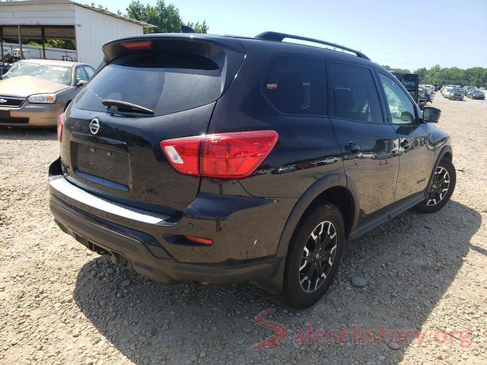 5N1DR2MN2KC623075 2019 NISSAN PATHFINDER