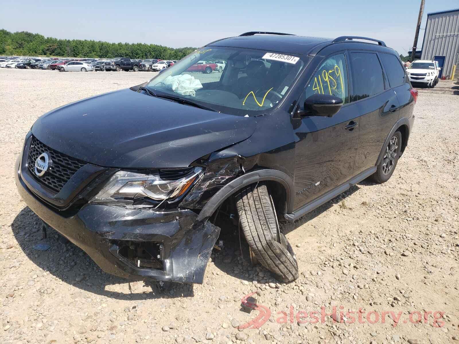 5N1DR2MN2KC623075 2019 NISSAN PATHFINDER