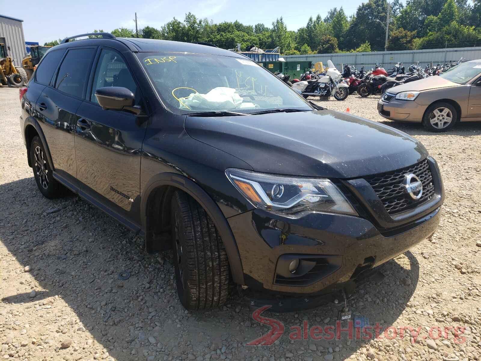 5N1DR2MN2KC623075 2019 NISSAN PATHFINDER