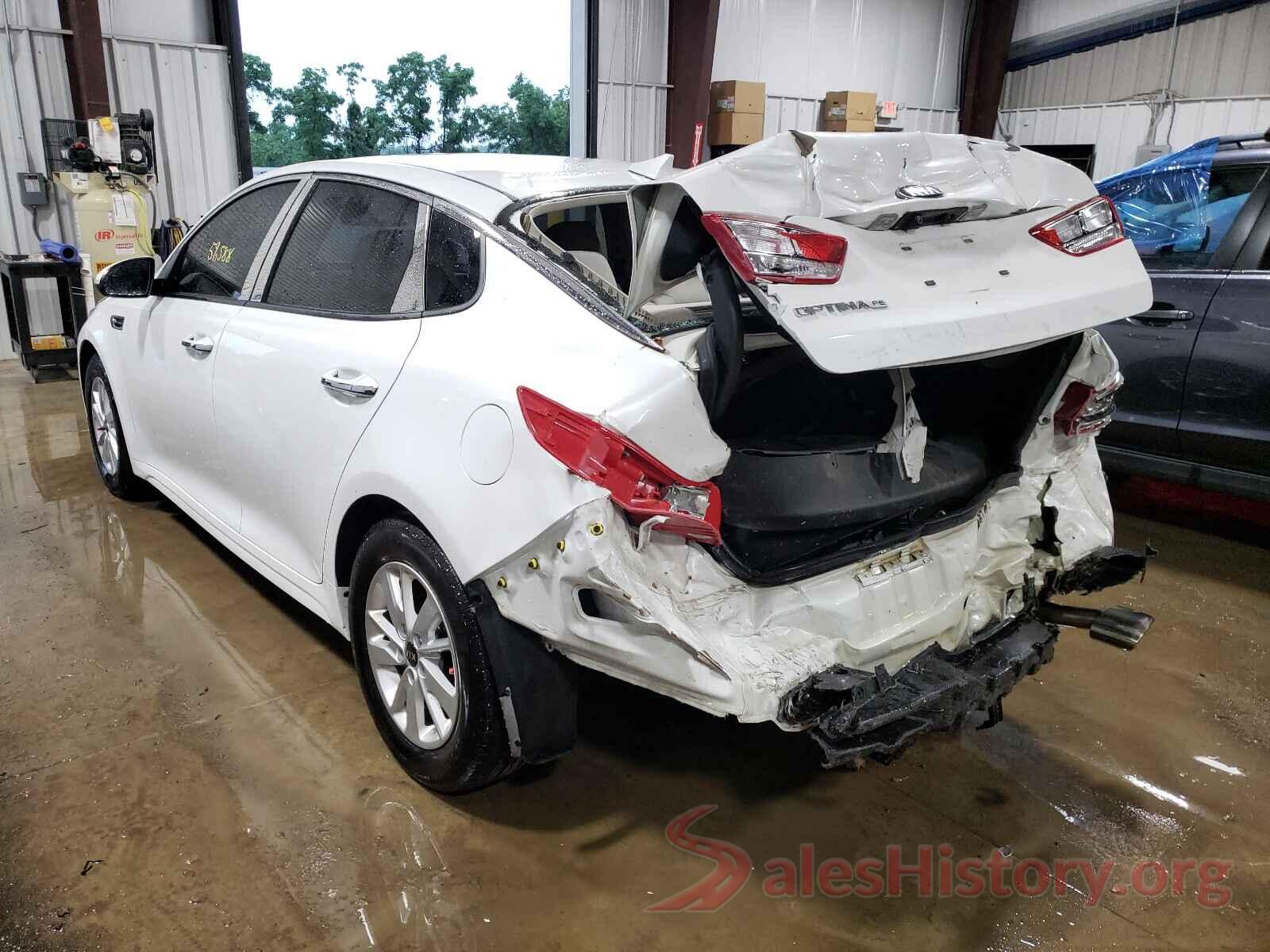 KNAGT4L37G5093550 2016 KIA OPTIMA