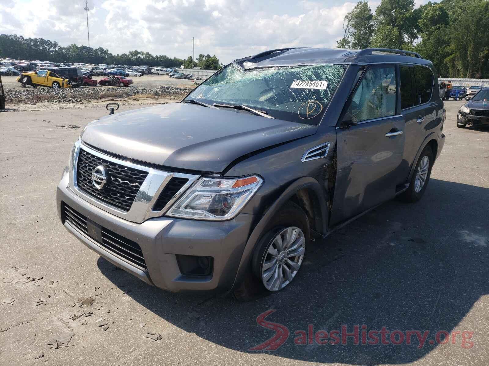 JN8AY2NCXKX509006 2019 NISSAN ARMADA