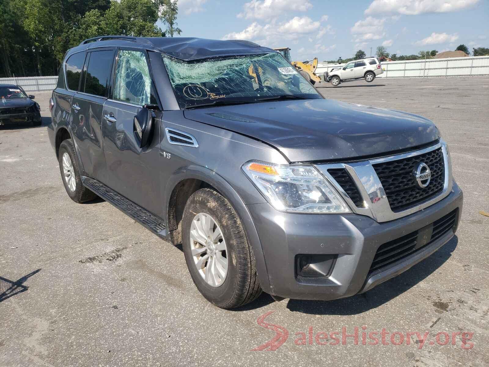 JN8AY2NCXKX509006 2019 NISSAN ARMADA