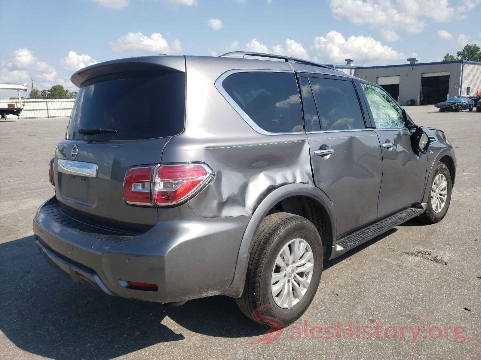 JN8AY2NCXKX509006 2019 NISSAN ARMADA