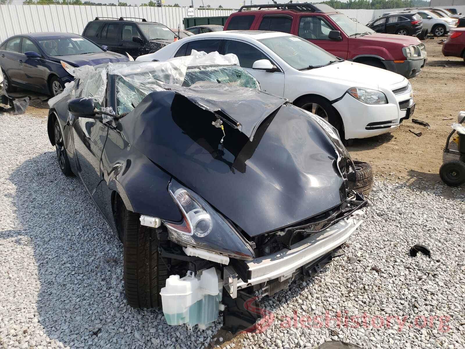 JN1AZ4EH1JM572160 2018 NISSAN 370Z