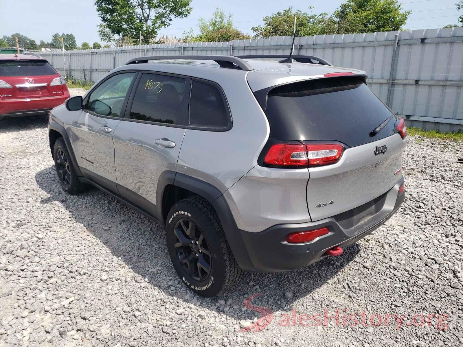 1C4PJMBS5GW353083 2016 JEEP CHEROKEE