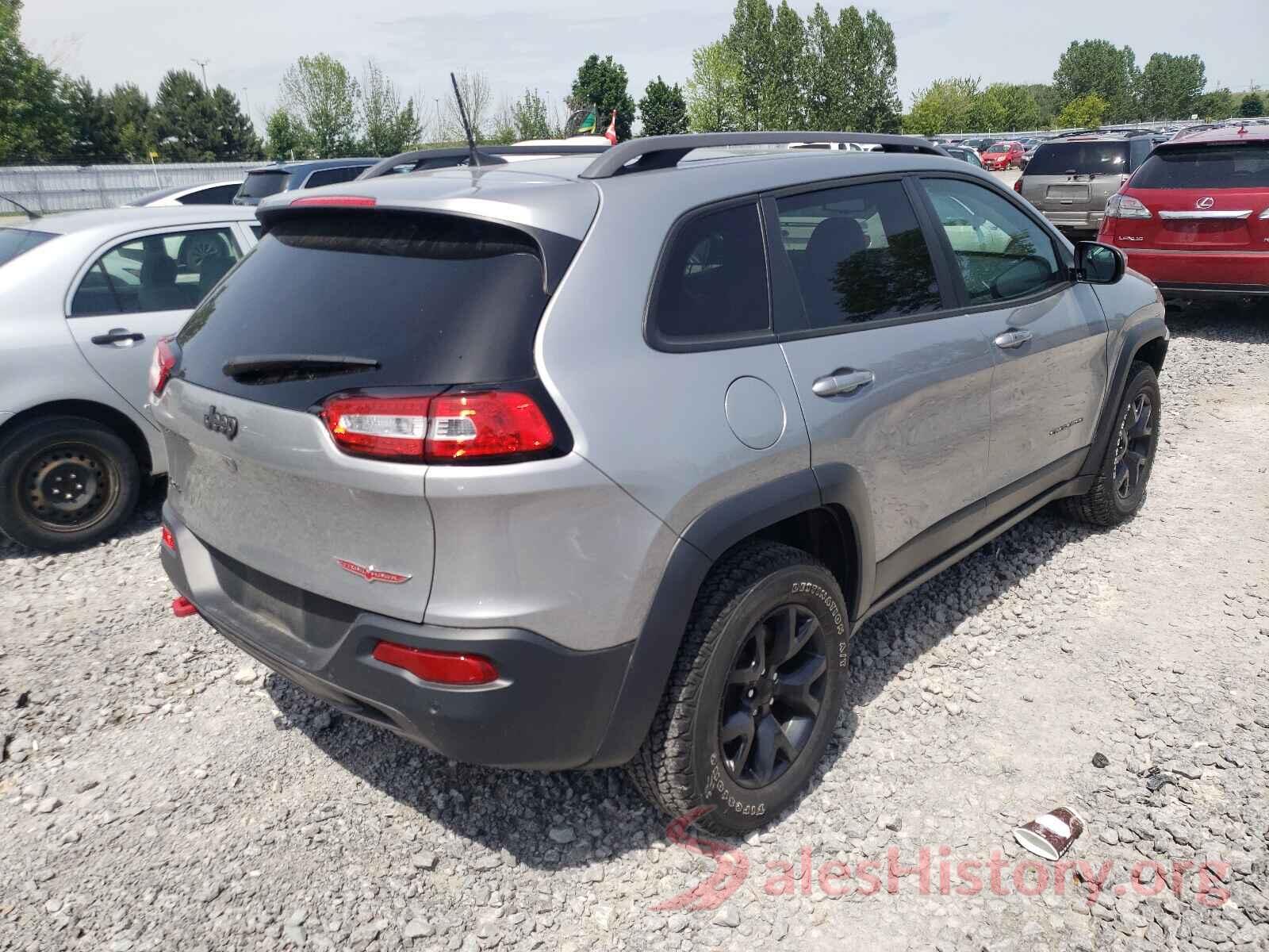 1C4PJMBS5GW353083 2016 JEEP CHEROKEE