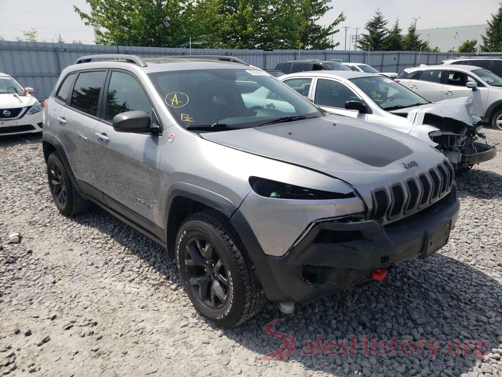 1C4PJMBS5GW353083 2016 JEEP CHEROKEE