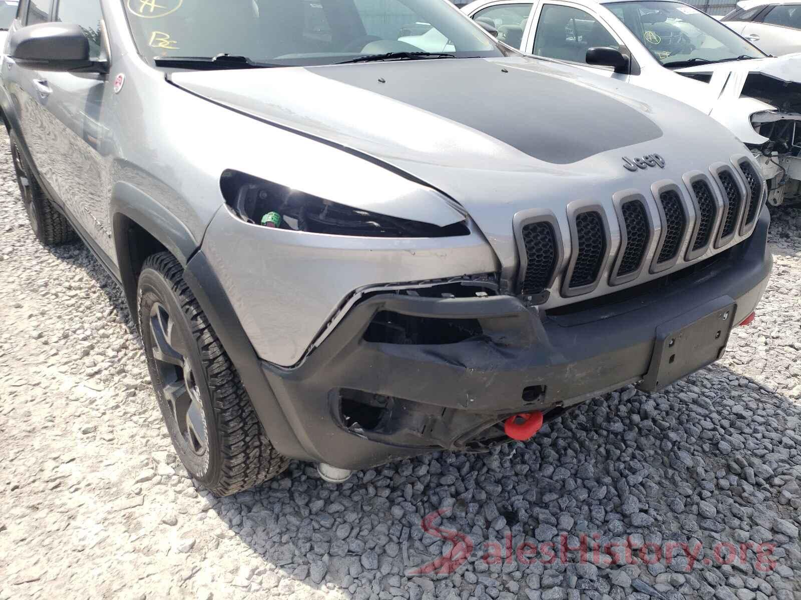 1C4PJMBS5GW353083 2016 JEEP CHEROKEE