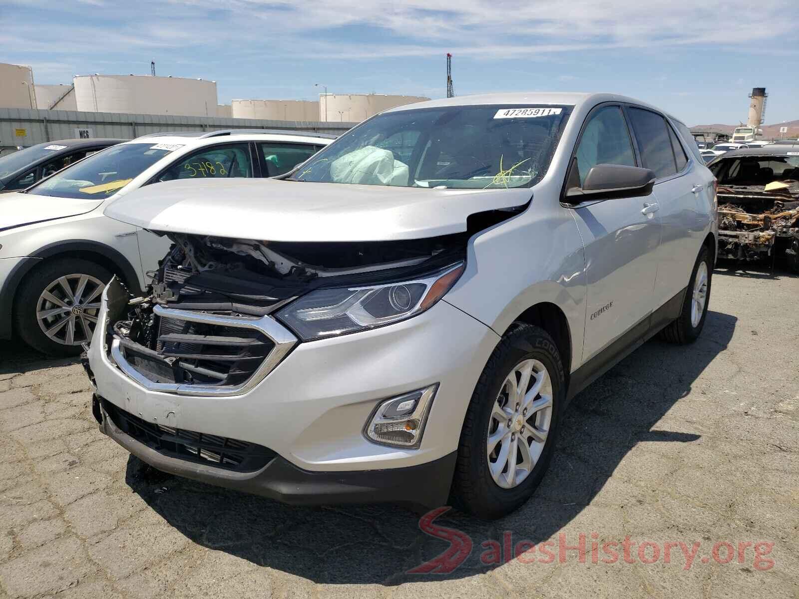 2GNAXJEV0J6273675 2018 CHEVROLET EQUINOX