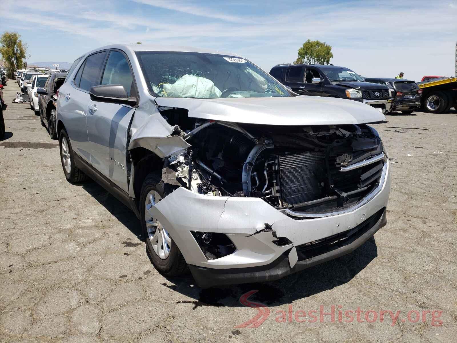 2GNAXJEV0J6273675 2018 CHEVROLET EQUINOX