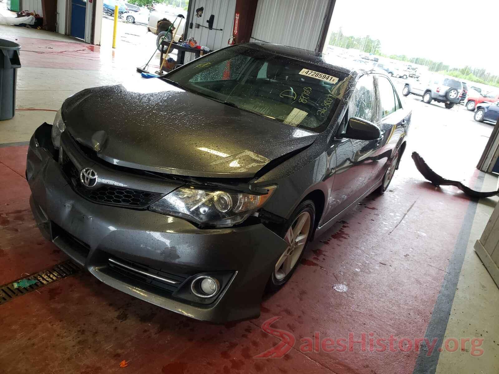 4T1BF1FK9DU268027 2013 TOYOTA CAMRY