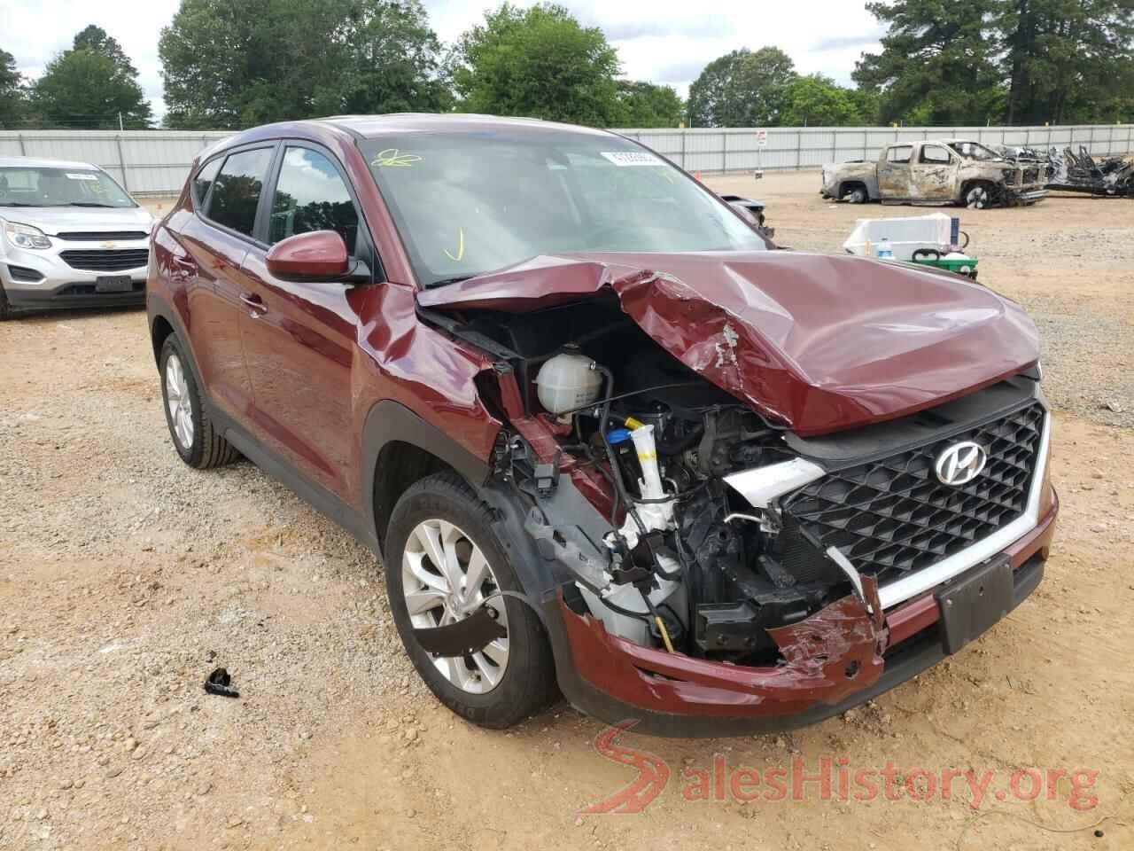 KM8J23A40KU913415 2019 HYUNDAI TUCSON