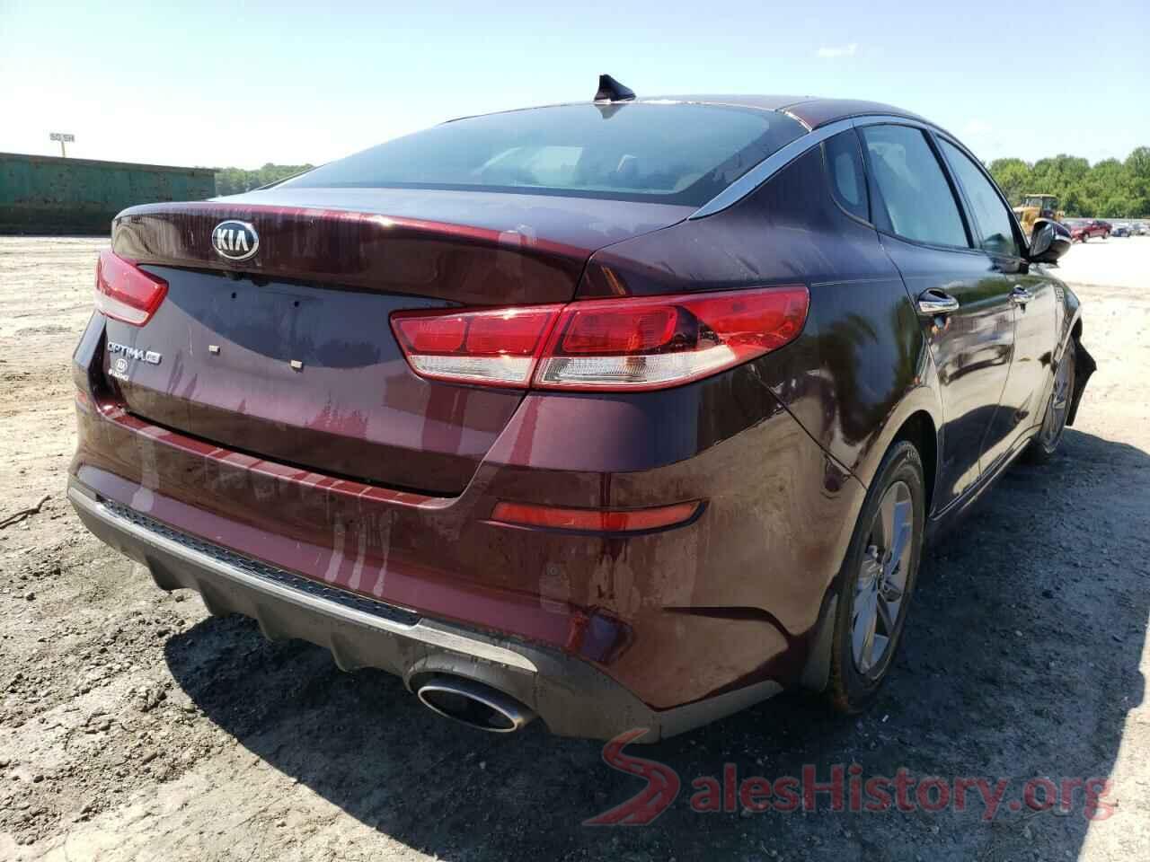 5XXGT4L32KG347446 2019 KIA OPTIMA