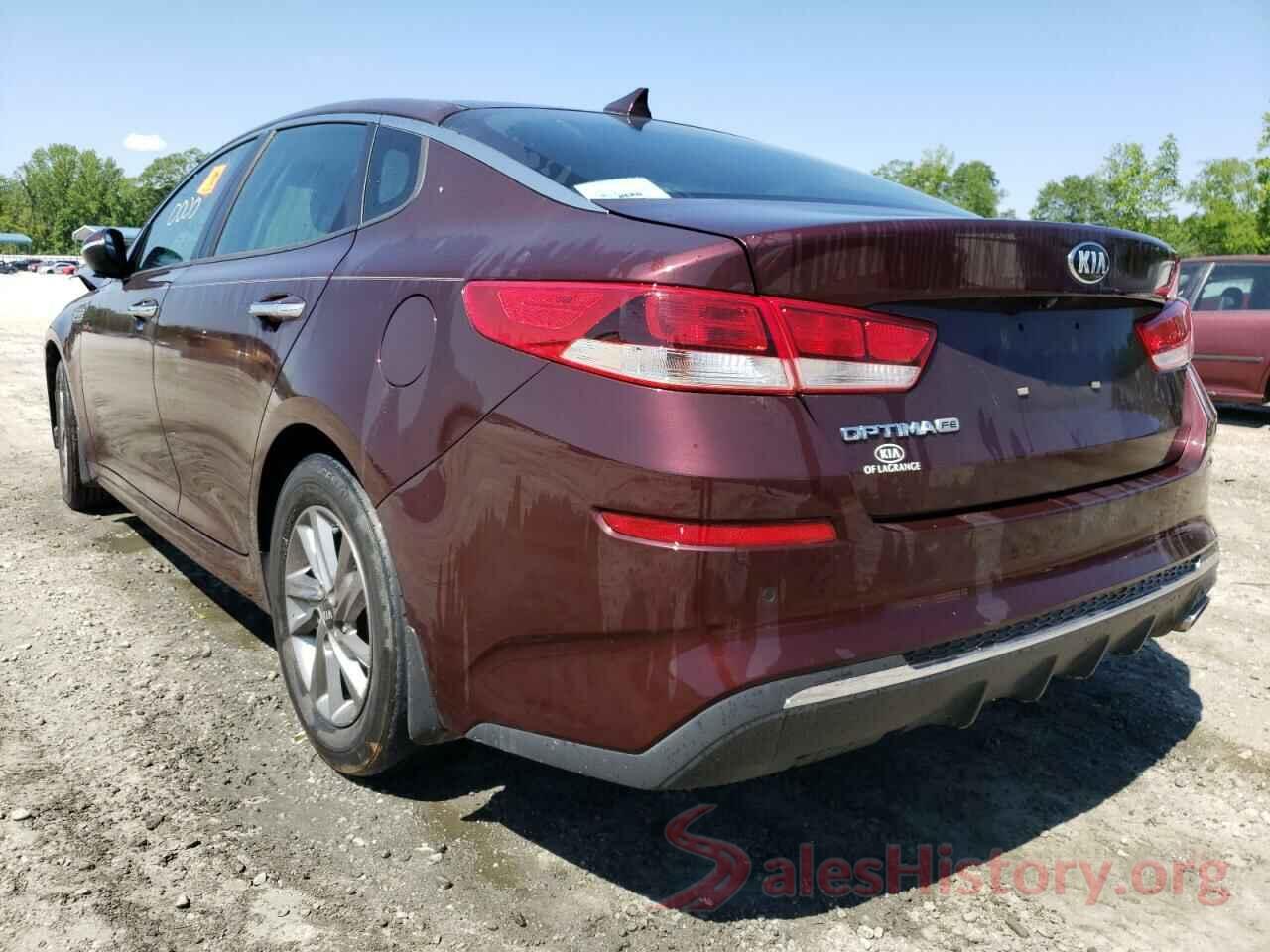 5XXGT4L32KG347446 2019 KIA OPTIMA