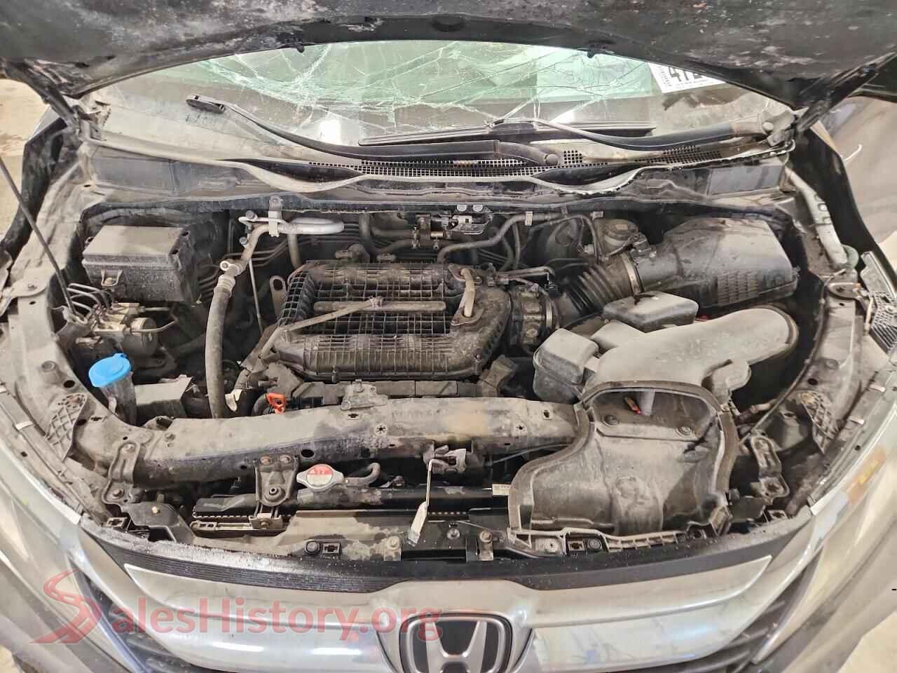 2019 HONDA ODYSSEY VIN 5FNRL6H74KB029833, wheel and tire