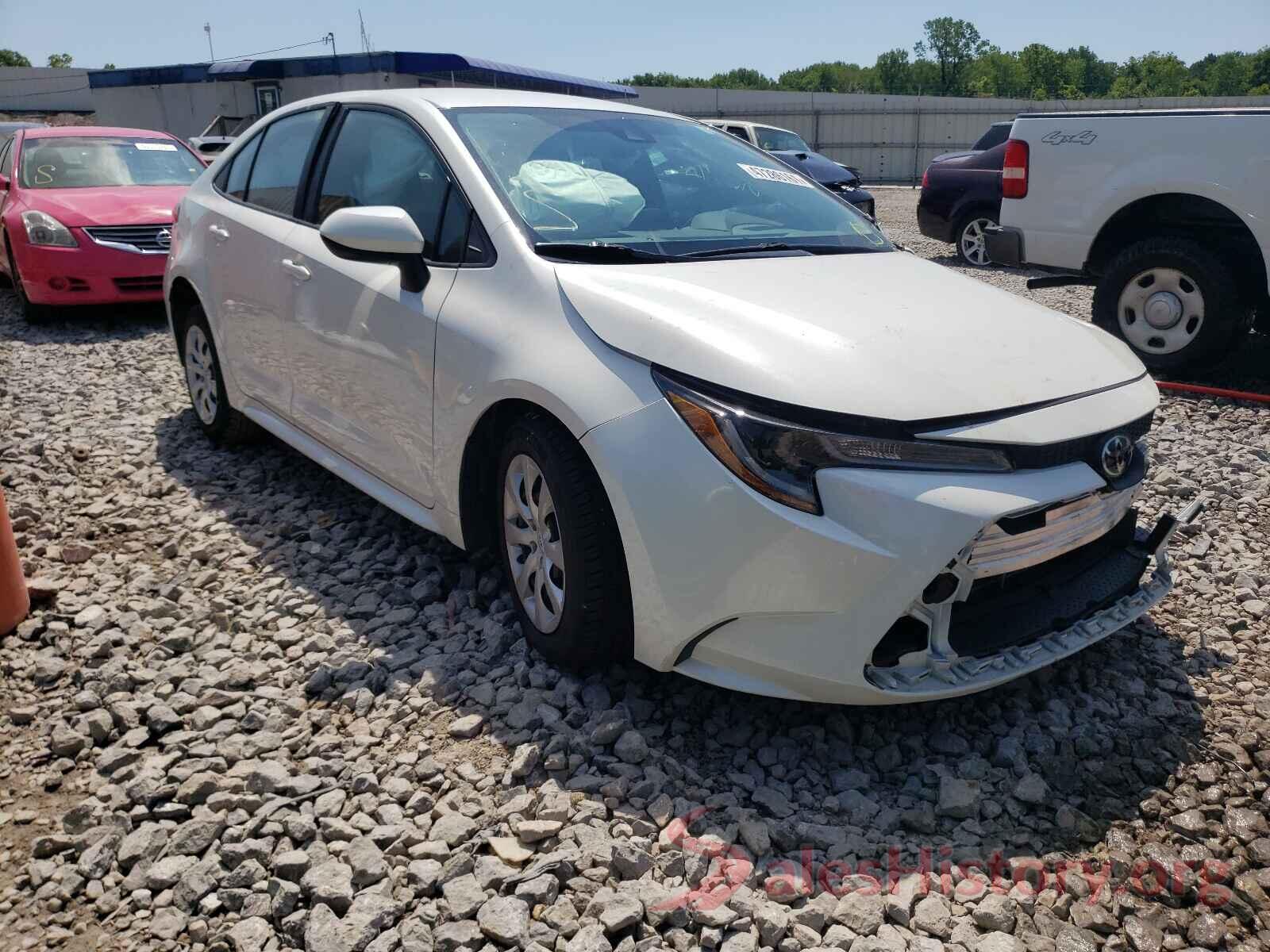 5YFEPRAE5LP117843 2020 TOYOTA COROLLA