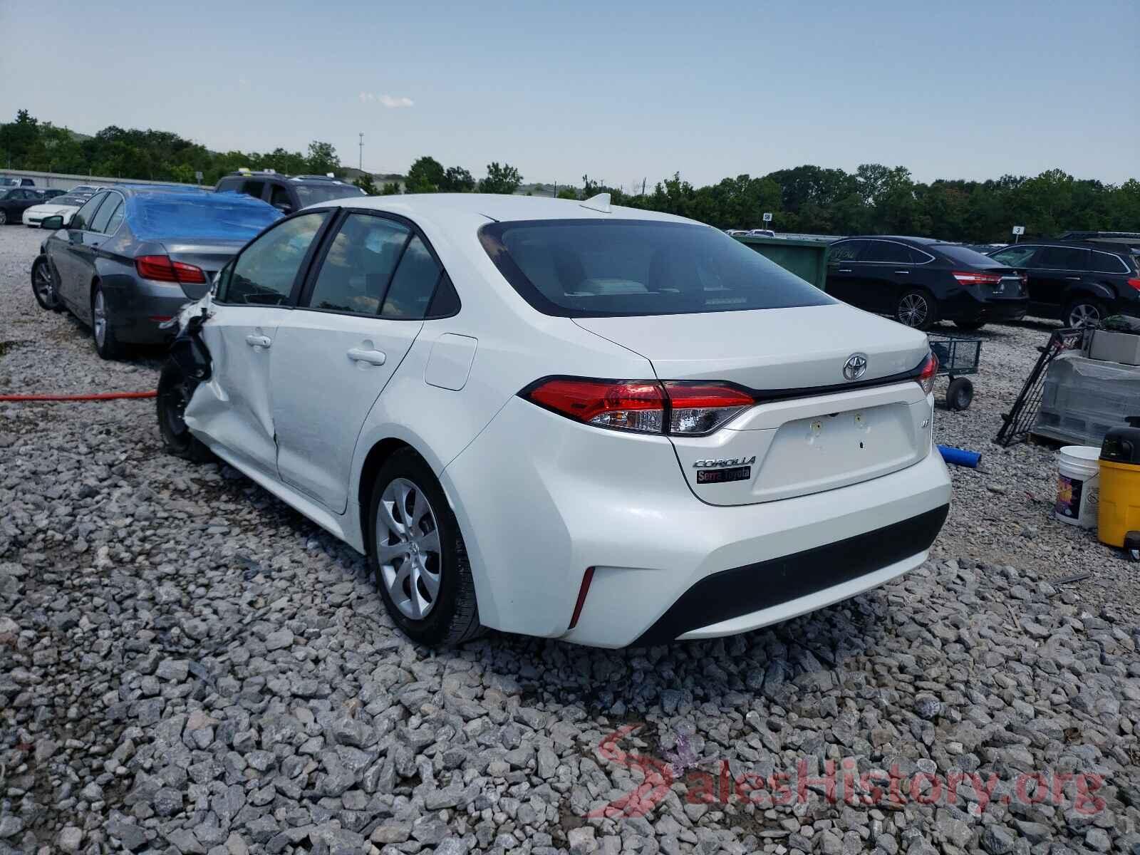 5YFEPRAE5LP117843 2020 TOYOTA COROLLA