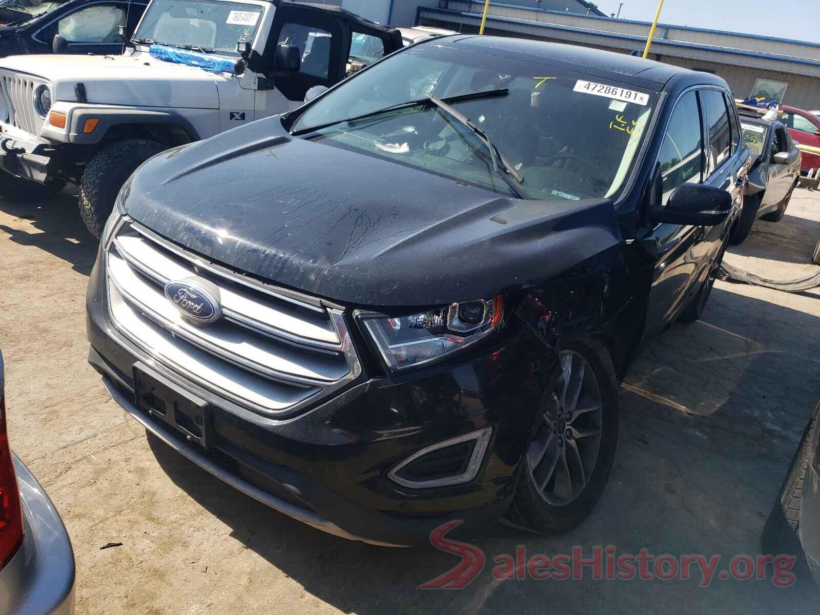 2FMPK3K8XGBB27243 2016 FORD EDGE